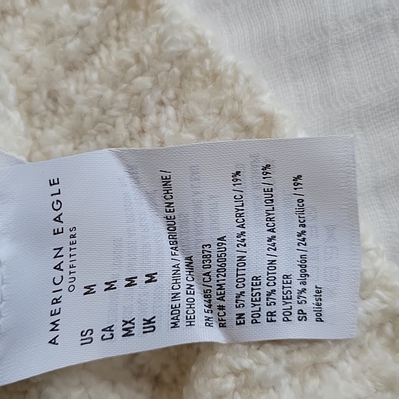 Open back sweater - Picture 4 of 4